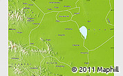 Physical Map of Queshan