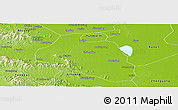 Physical Panoramic Map of Queshan