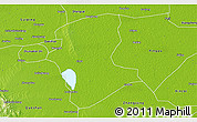 Physical 3D Map of Runan