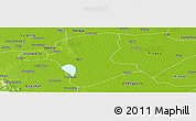 Physical Panoramic Map of Runan