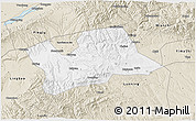 Classic Style 3D Map of Shan Xian