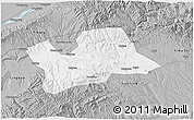 Gray 3D Map of Shan Xian