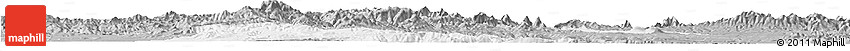 Gray Horizon Map of Shan Xian