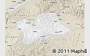 Classic Style Map of Shan Xian