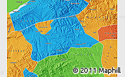 Political Map of Shan Xian