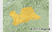 Savanna Style Map of Shan Xian