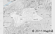 Silver Style Map of Shan Xian