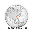 Outline Map of Shan Xian