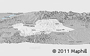 Gray Panoramic Map of Shan Xian