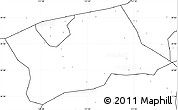 Blank Simple Map of Shan Xian, no labels