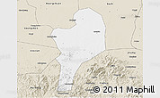 Classic Style 3D Map of Shangcheng