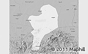 Gray 3D Map of Shangcheng