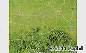 Satellite 3D Map of Shangcheng