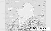 Silver Style 3D Map of Shangcheng