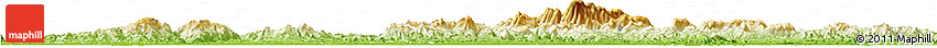Physical Horizon Map of Shangcheng