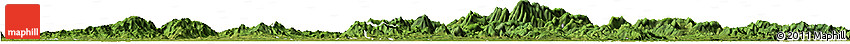 Satellite Horizon Map of Shangcheng
