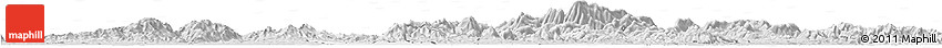 Silver Style Horizon Map of Shangcheng