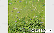 Satellite Map of Shangcheng
