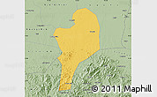 Savanna Style Map of Shangcheng