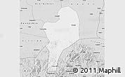 Silver Style Map of Shangcheng