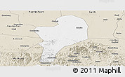 Classic Style Panoramic Map of Shangcheng