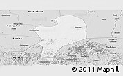 Silver Style Panoramic Map of Shangcheng