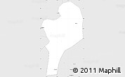 Silver Style Simple Map of Shangcheng