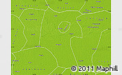 Physical Map of Shangqiu