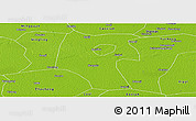 Physical Panoramic Map of Shangqiu