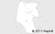 Silver Style Simple Map of Shangqiu