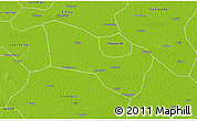 Physical 3D Map of Shangshui