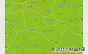 Physical Map of Shangshui