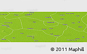Physical Panoramic Map of Shangshui