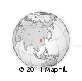 Outline Map of Song Xian