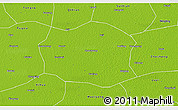 Physical 3D Map of Taikang