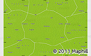 Physical Map of Taikang