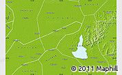 Physical Map of Taiqian
