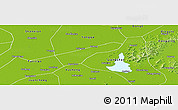 Physical Panoramic Map of Taiqian