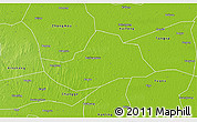 Physical 3D Map of Weishi