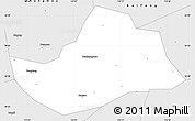 Silver Style Simple Map of Weishi