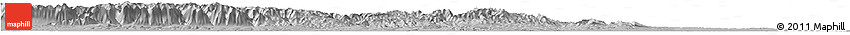 Gray Horizon Map of Wen Xian
