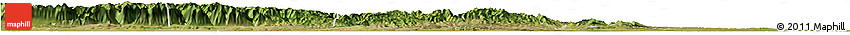 Satellite Horizon Map of Wen Xian