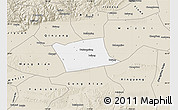 Classic Style Map of Wen Xian