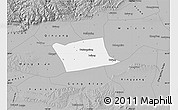 Gray Map of Wen Xian