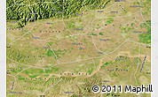 Satellite Map of Wen Xian