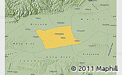 Savanna Style Map of Wen Xian