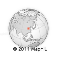 Outline Map of Wen Xian