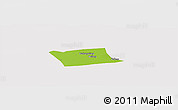 Physical Panoramic Map of Wen Xian, cropped outside