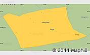 Savanna Style Simple Map of Wen Xian