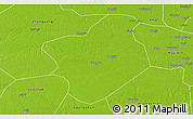 Physical 3D Map of Xi Xian